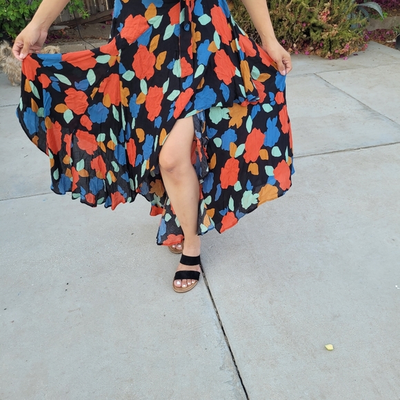 Free people wrap drees - Picture 5 of 15